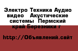 Электро-Техника Аудио-видео - Акустические системы. Пермский край,Березники г.